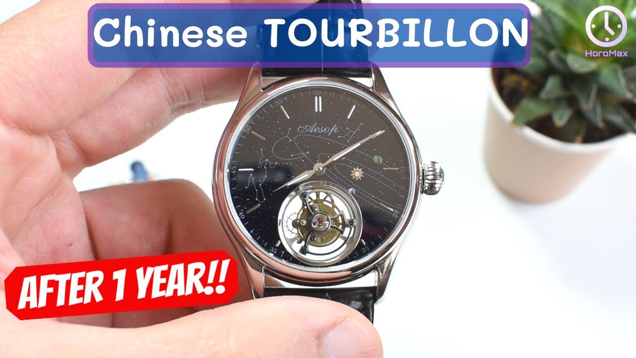 Aesop Tourbillon: is the $300 bargain still working and keeping time after 1 year?