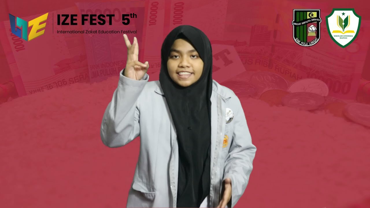 Nurul Adelia Zhayna_SMPIT Al-Fityan School Gowa_ArabicspeechIZEFEST2021 #Arabicspeech #IZE FEST21