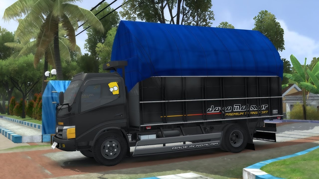 Share Livery Mod $ Dyna Herex Mukhlas Peo | Mod Bus Simulator Indonesia