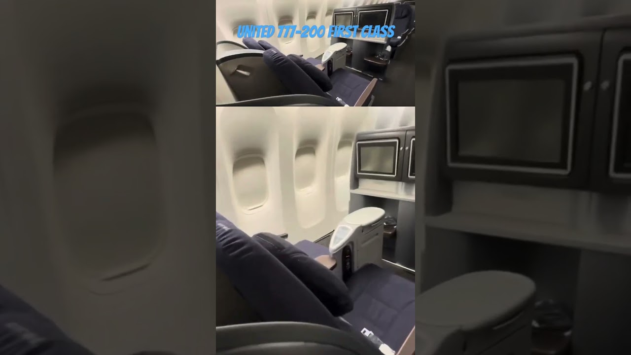 ✨✨United Airlines 777-200 ✨✨First Class @united @Boeing