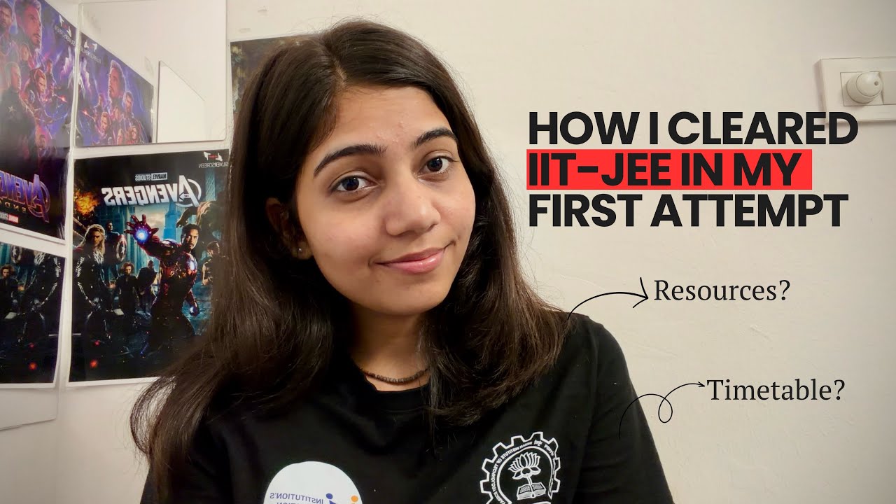 All the Tips & Strategies I Used for Getting IIT BOMBAY!!