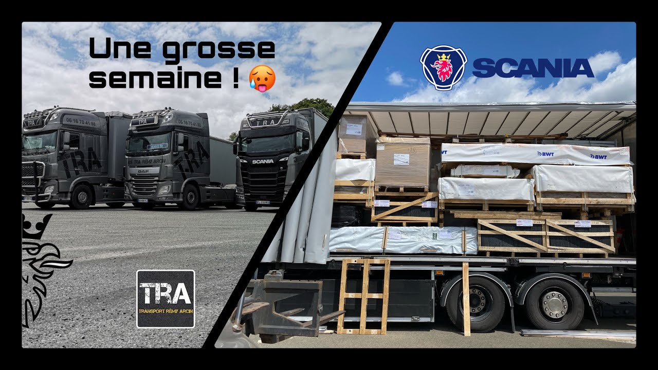 CHEF, Y’A PLUS DE PLACE 😅! | TRUCK VLOG #6 | TRUCKONTHEROAD