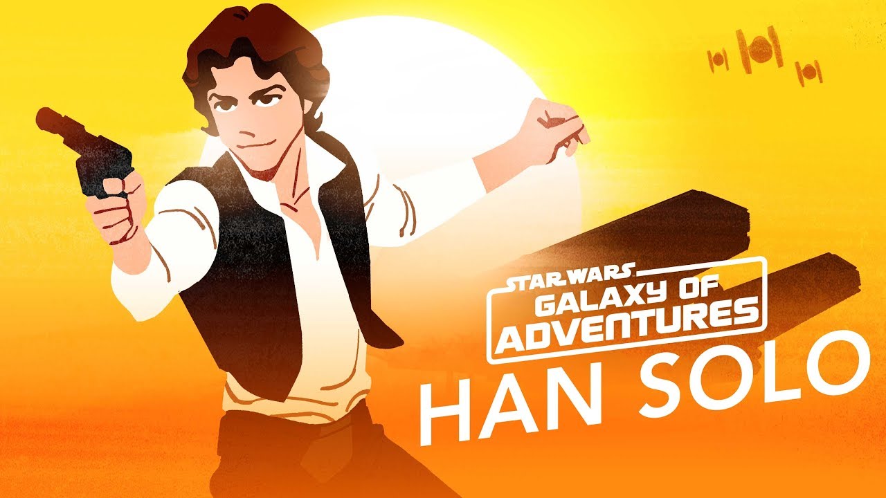 Han Solo &ndash; Galaxy&rsquo;s Best Smuggler | Star Wars Galaxy of Adventures