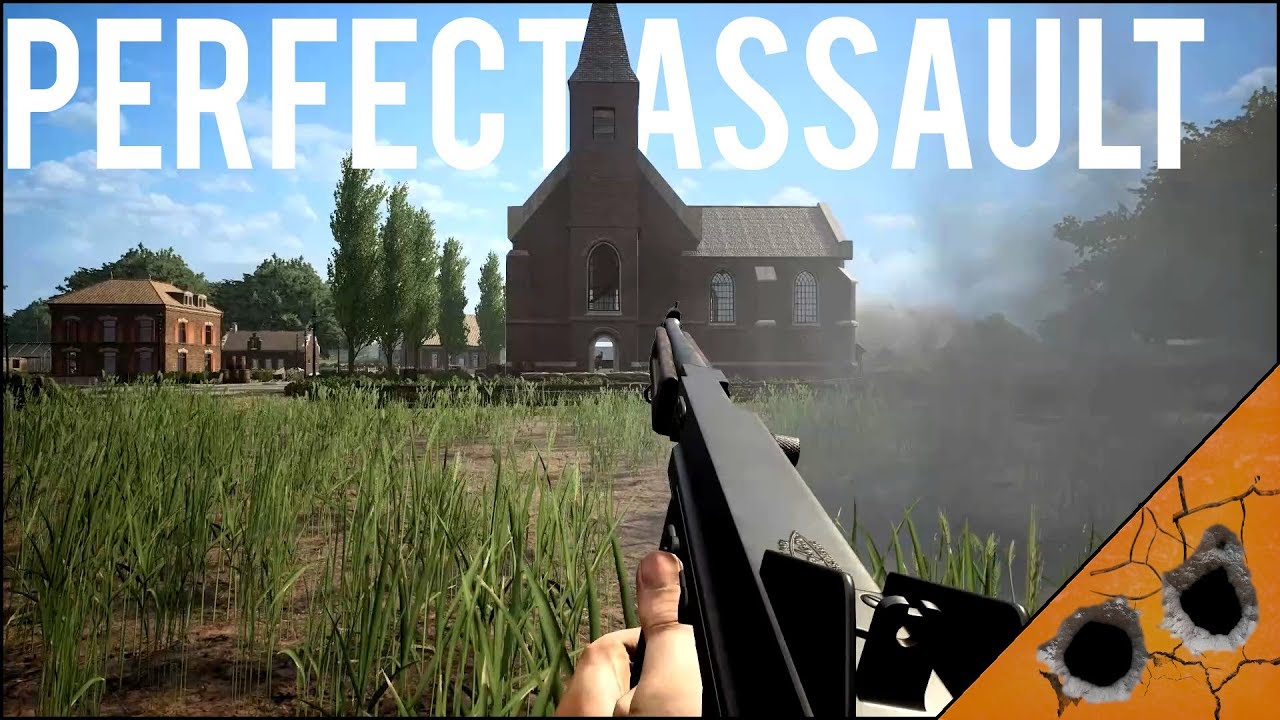 Insane Firefights in Post Scriptum: The Bloody Seventh - Squad Leader