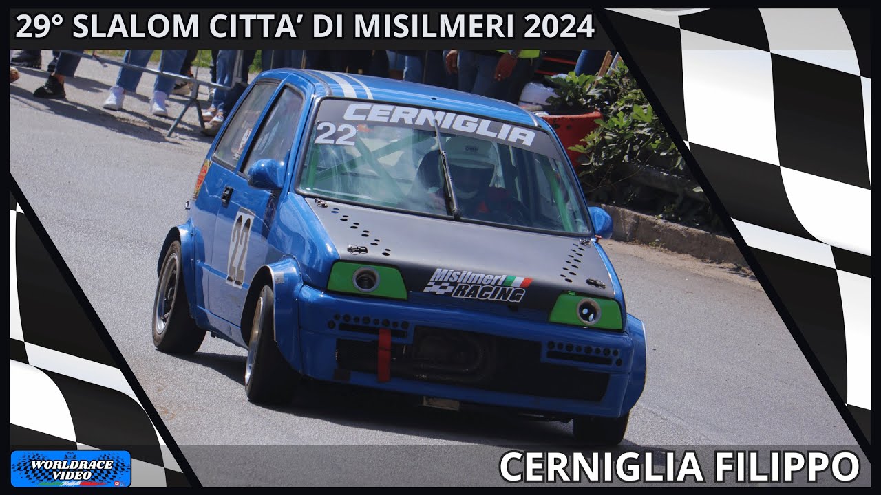 Cerniglia Filippo 29° Slalom Città di Misilmeri 2024