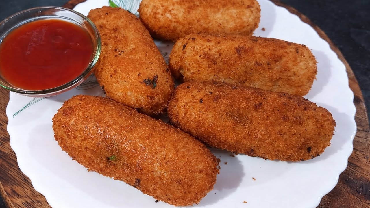 Crispy Bread Rolls Recipe| Easy Iftar Snacks Recipe| Potato Bread Rolls Recipe