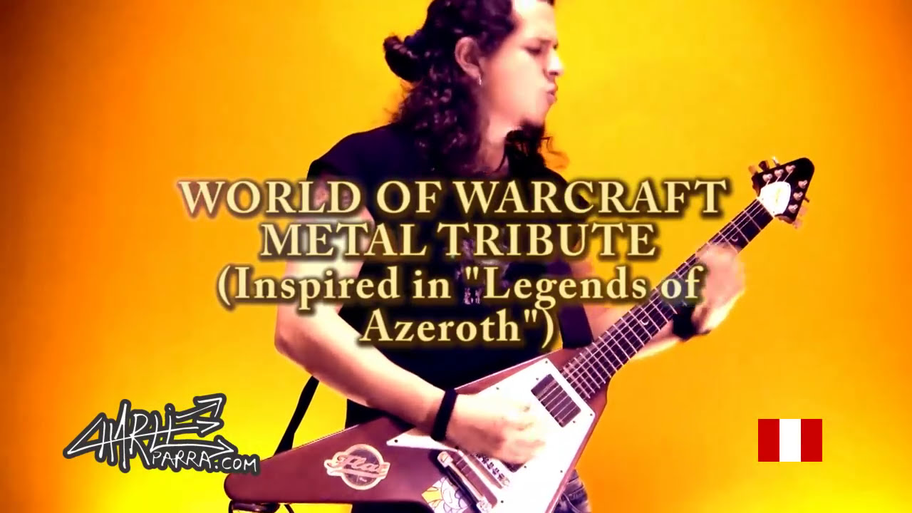 World of Warcraft Goes Metal: Legends of Azeroth