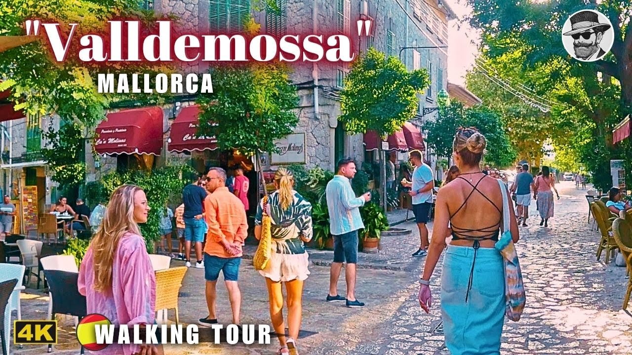 Exploring Valldemossa, The Most Charming Town in Mallorca? 🇪🇸