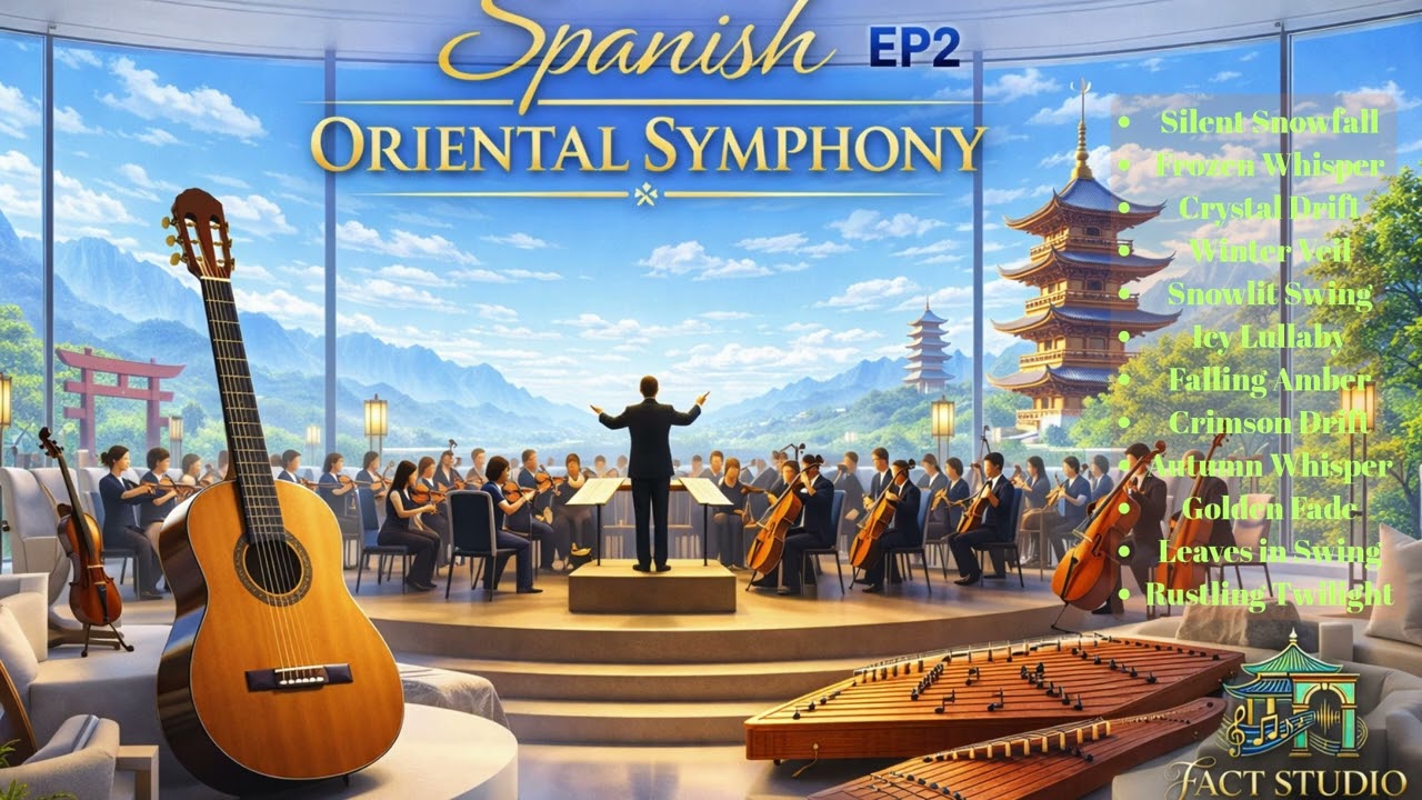 Spanish Oriental Symphony EP2