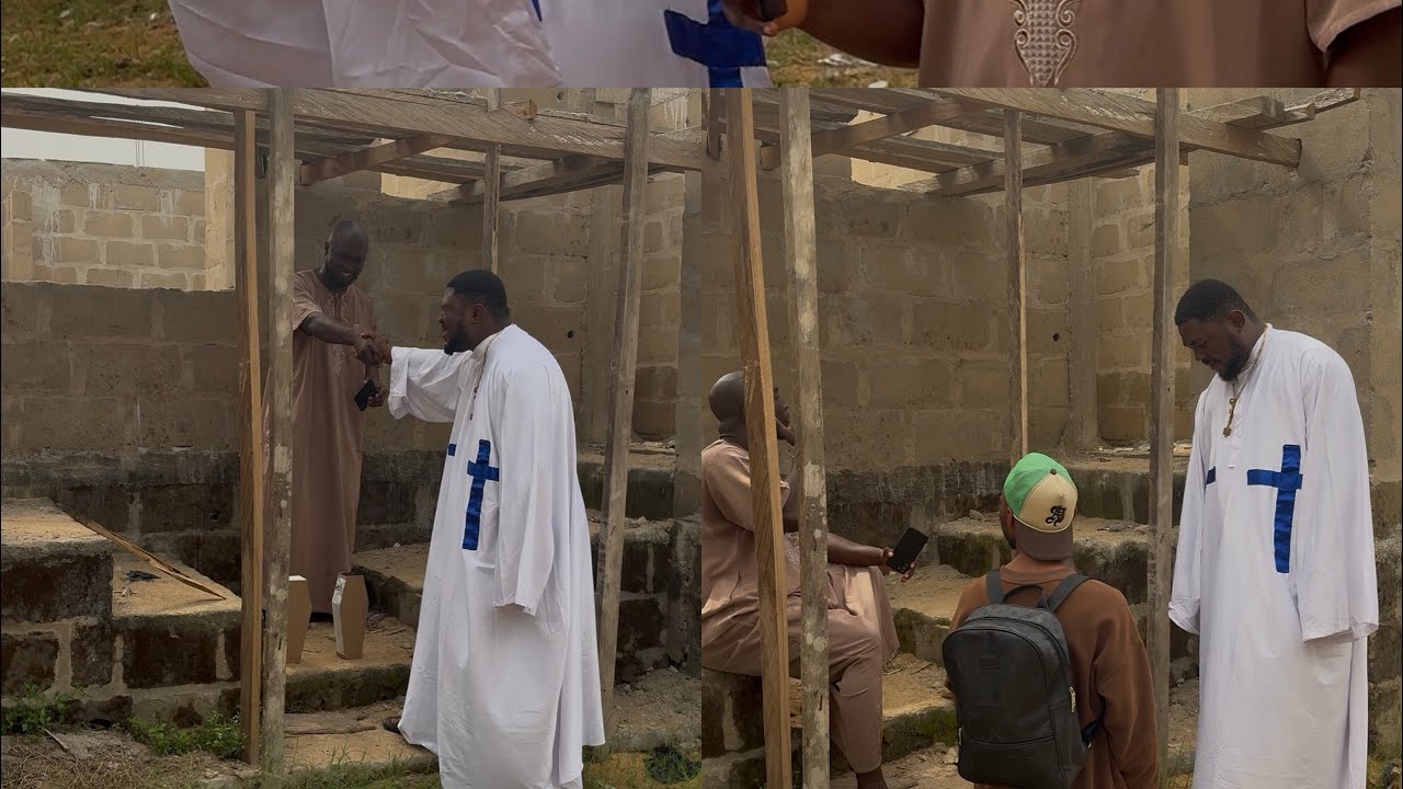 God used minister Ezra and prophet Danny k to help the young house contactor 
