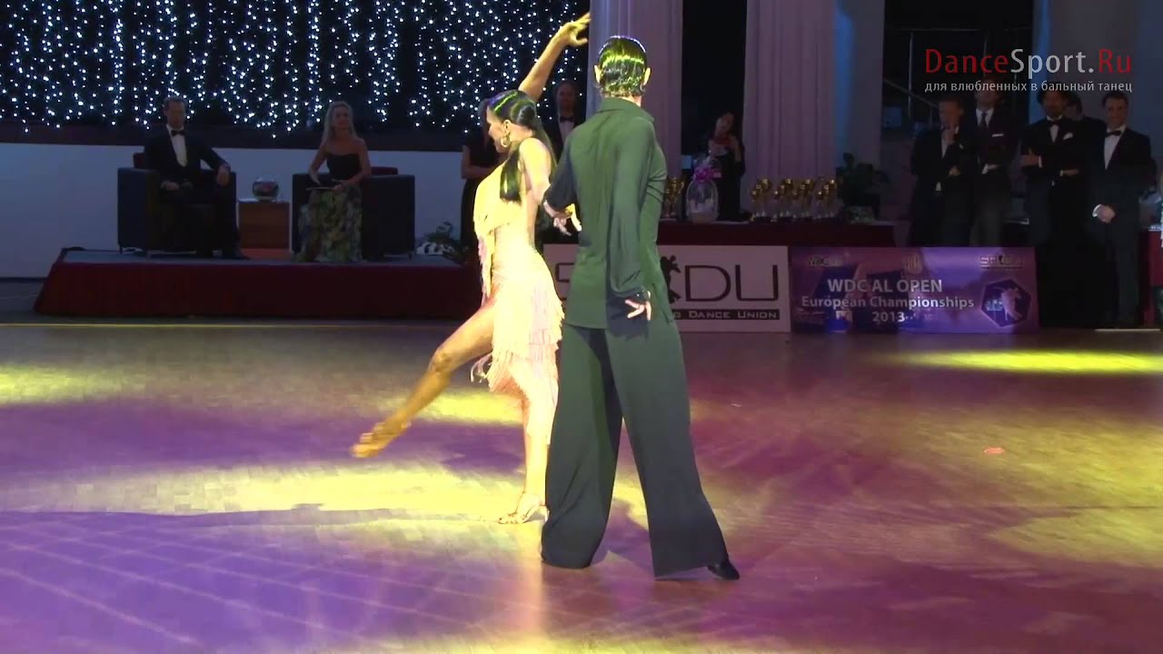 Антон Карпов - Елена Хворова, Showcase 2 (Samba)