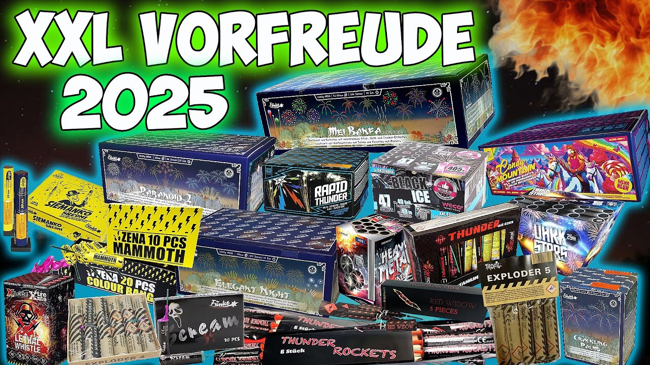 XXL Silvester Vorfreude Mischung An Silvester😱🎆| XXL Funke Verbünde Zünden😍