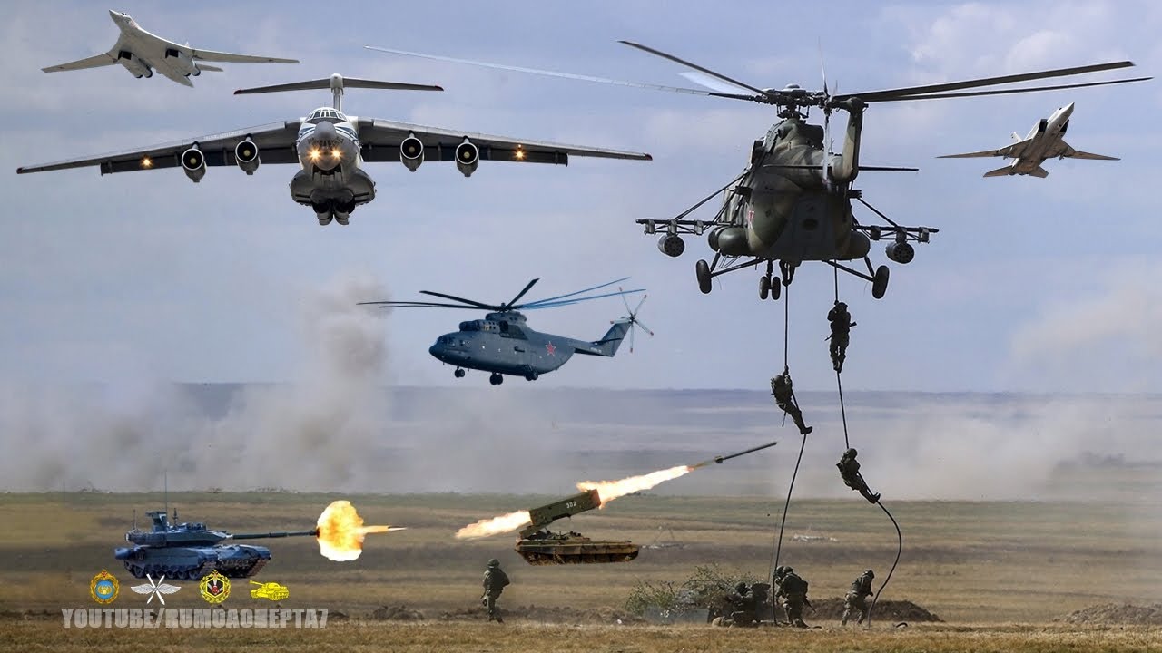 Russia's Military Capability 2020 Part 2: Meet the 💪 Armed Forces 💪 - Вооруженные силы России