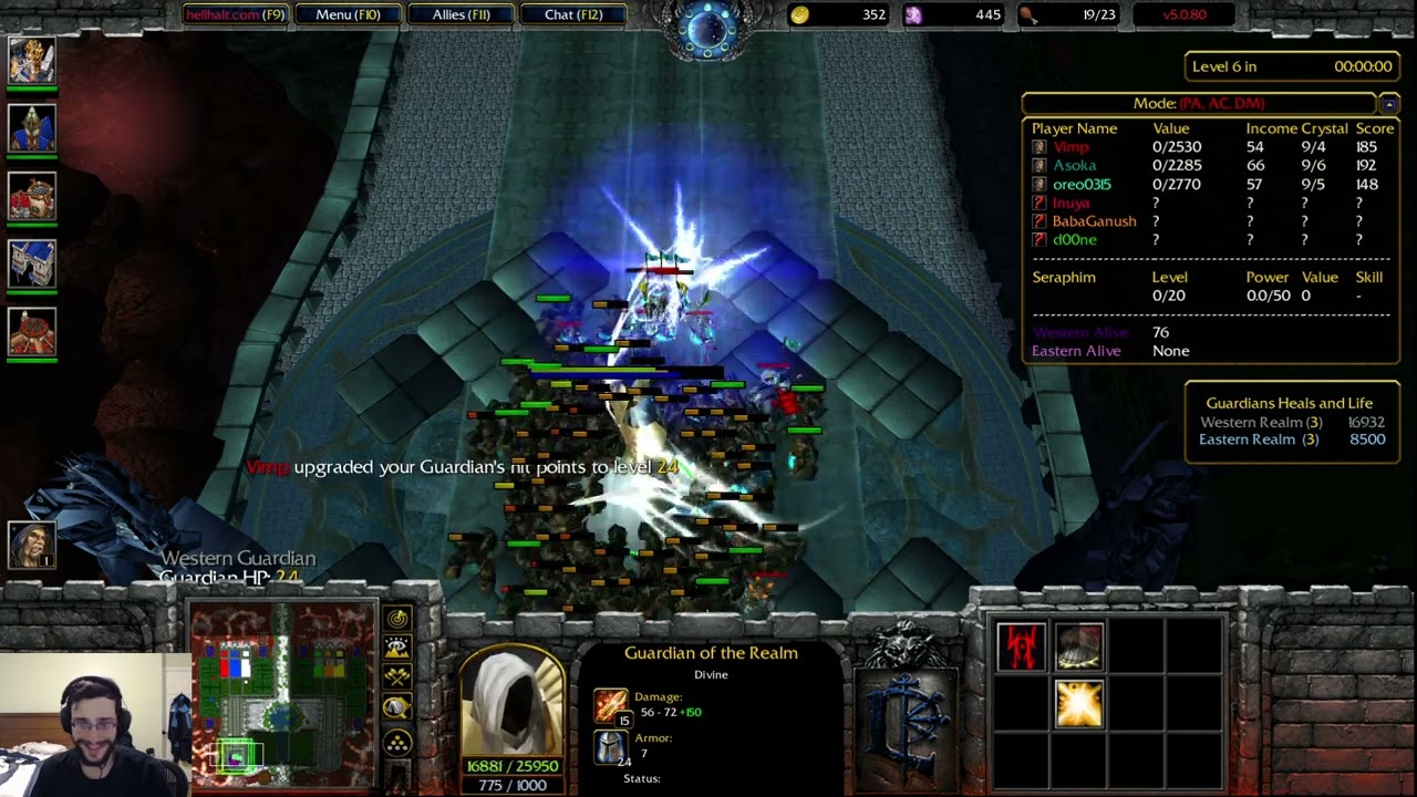 Warcraft 3 Classic: HellHalt TD Competitive 