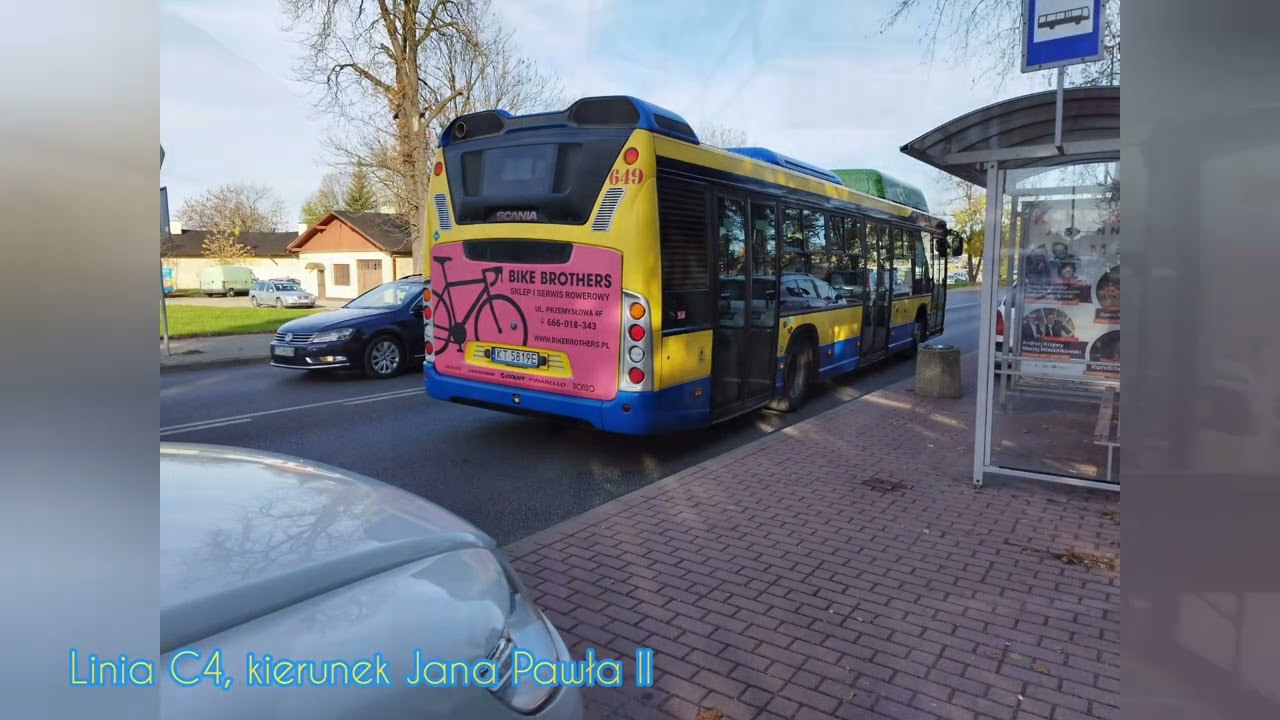 Wszystkie linie Cmentarne w MPK Tarnów, oba kierunki w 2022 roku