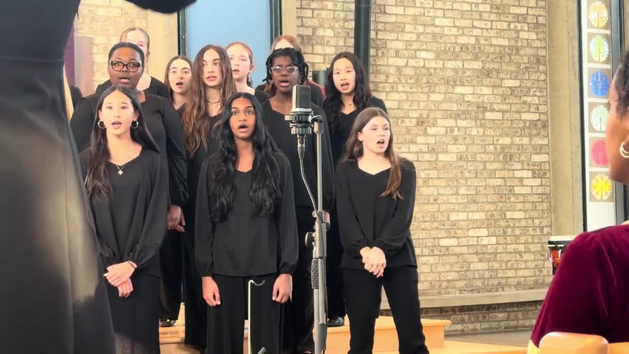 Lift Ev'ry Voice by Edryn Coleman - Performed by Cabin John Middle School