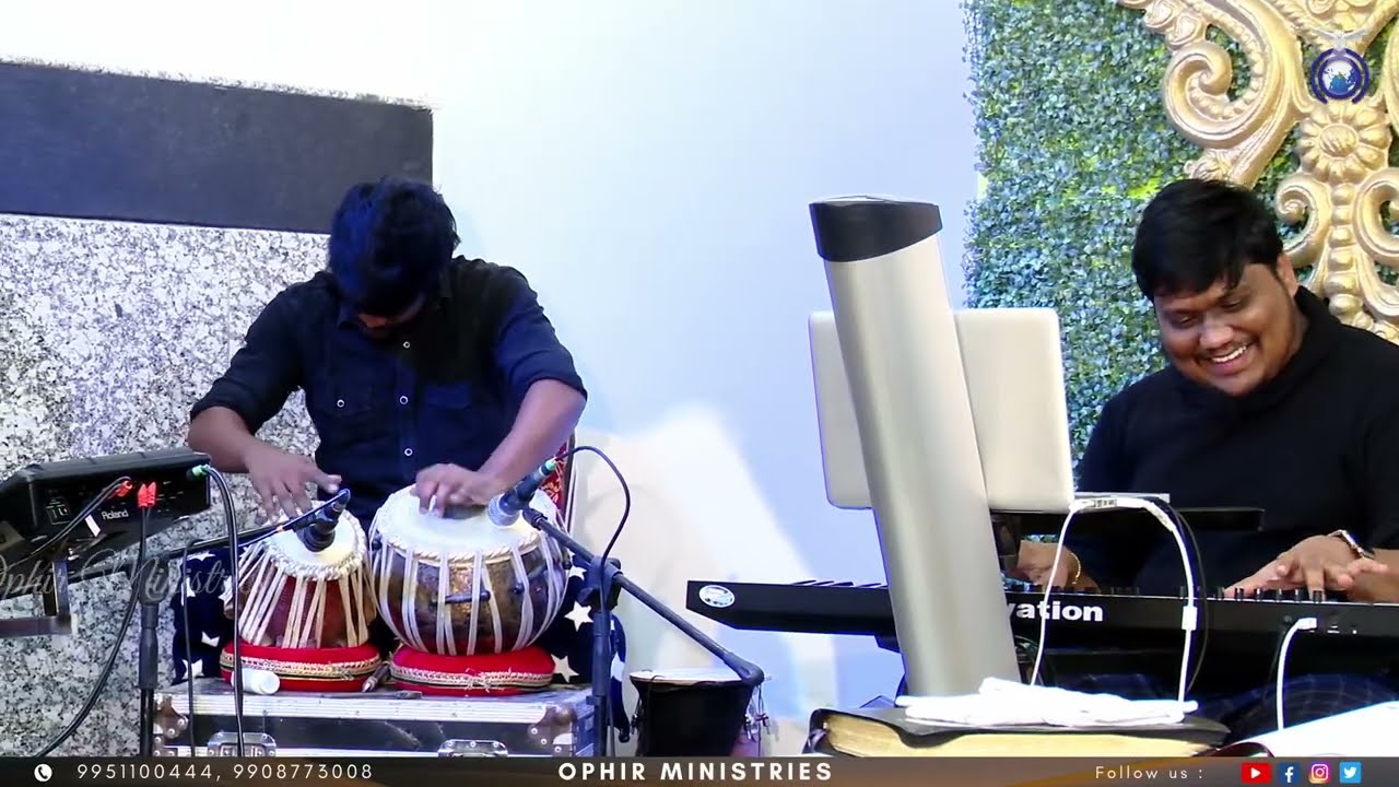 స్తుతి నీకు తగి ఉన్నది! Song by Apo Dr Ranjeeth Ophir Garu