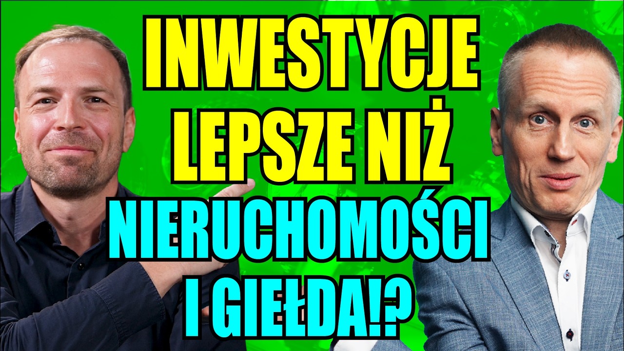Jakie inwestycje dają ZAROBIĆ więcej niż najem i akcje? Michał Grzybowski