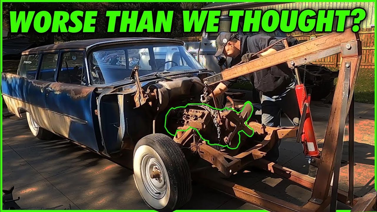 WORSE THAN WE THOUGHT? SUBURBAN ENGINE