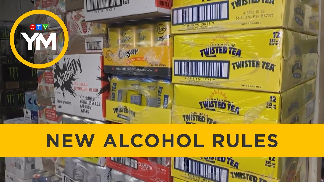 Ontario Convenience Stores Can Now Sell Alcohol | Your Morning