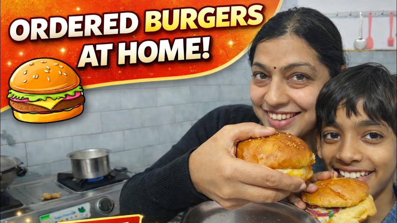 burger 🍔🍔 kha lo guys😄
