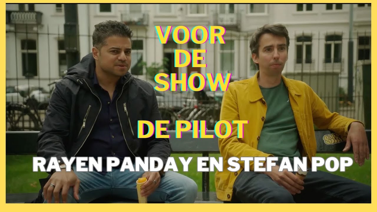 De geheime tv pilot van Rayen Panday en Stefan Pop