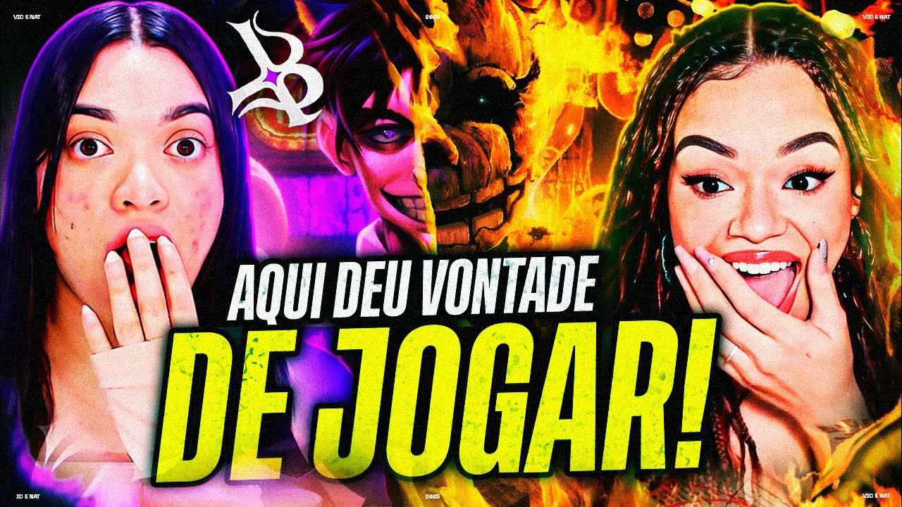 Blxck: Coral da Agonia (William Afton) | Vic MV e Nat [REACT]