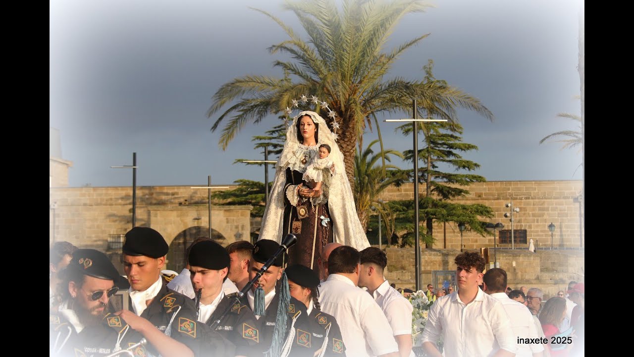 Procesión Marítima Virgen del Carmen, Ferrol  julio 2025