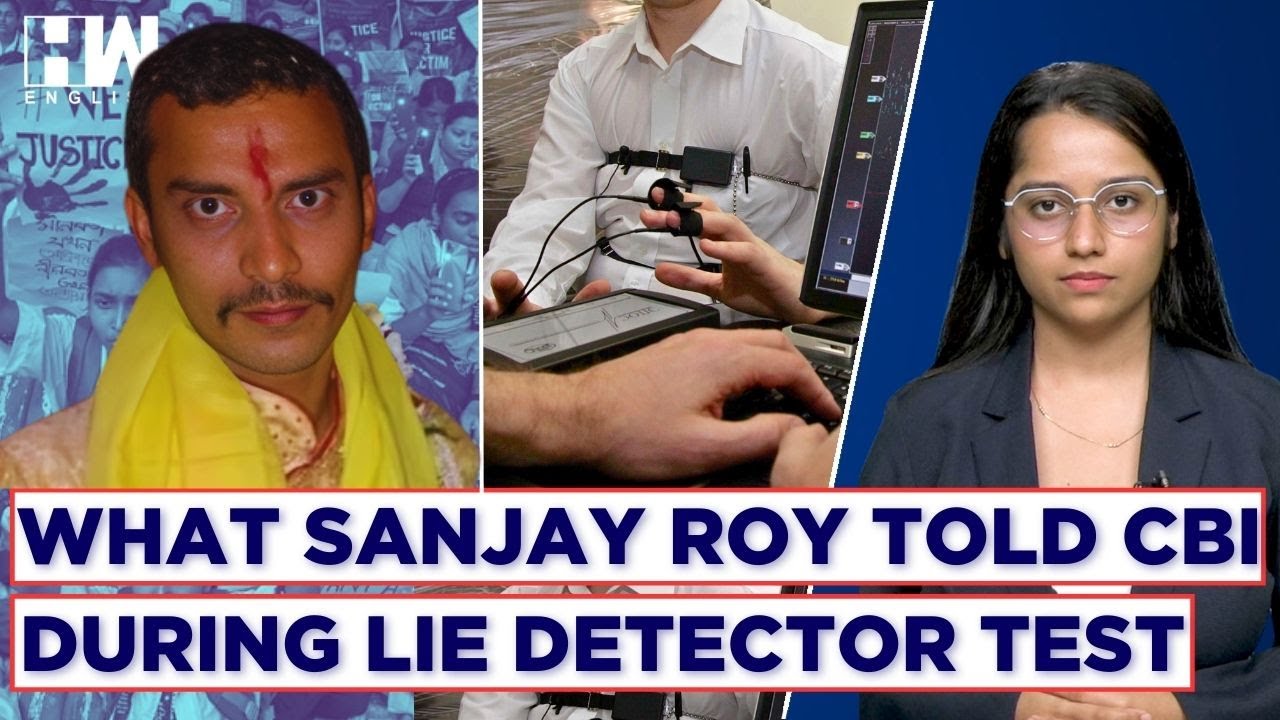 'Raped-Murdered' Or 'Already Dead'?:What RG Kar Rape Accused Sanjay Roy Said In CBI’s Polygraph Test