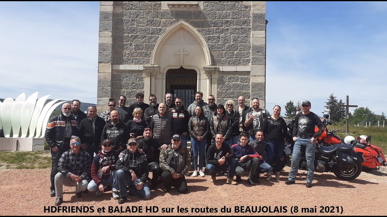 Harley en Beaujolais (8 mai 2021)