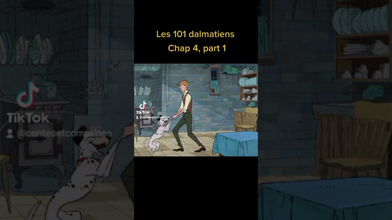 Les 101 dalmatiens, chapitre 4, une nuée de petits chiens
