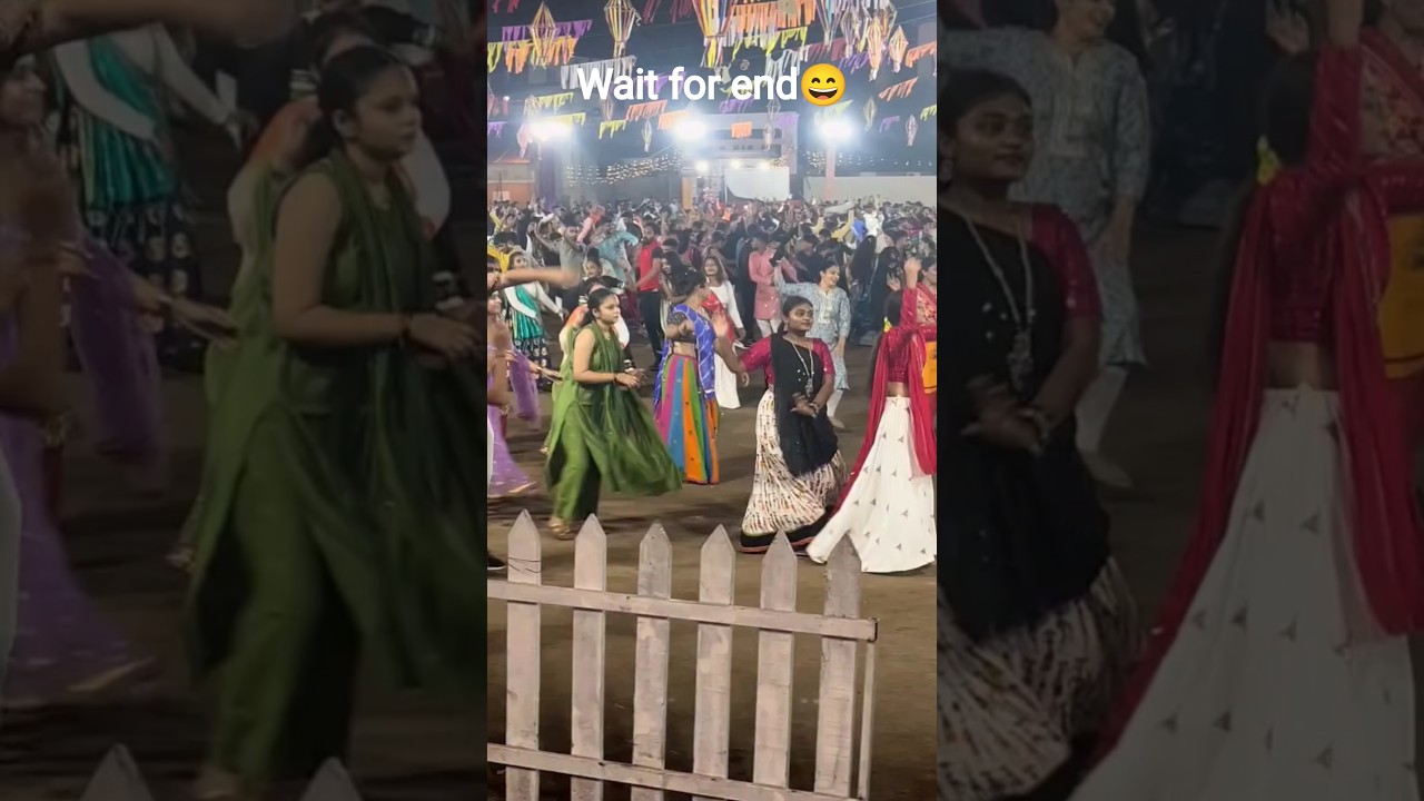 Garba wait for end #garba #navratri #navratrispecial #navratri2025