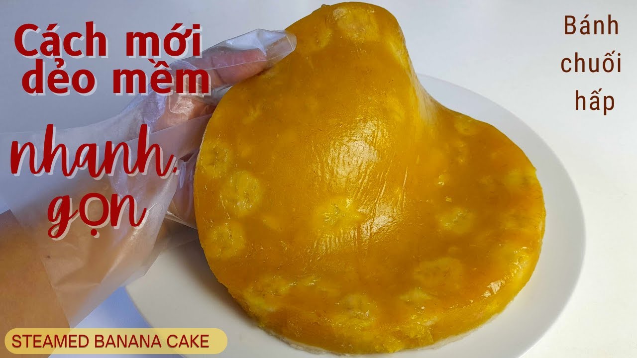 (EngSub) Nhà Có Chuối Chín Làm Bánh Cách Này Ăn Rất Ngon Lại Rất Dễ , Nhanh Gọn