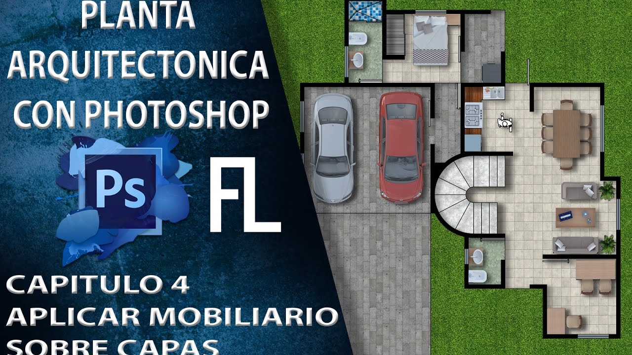 Capitulo 4 - Como hacer Plantas Arquitectónicas con Photoshop