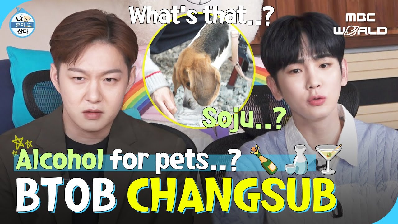 [C.C.] CHANGSUB going camping with his dog🐶 #BTOB #CHANGSUB #KEY