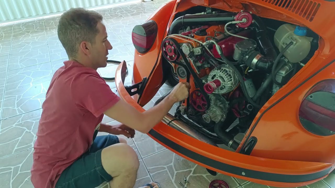 BORA TROCAR A CORREIA DENTADA DO MOTOR AP  20V Turbo LLARA 2.0