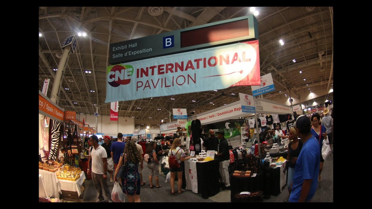 CNE 2023 l International Pavilion