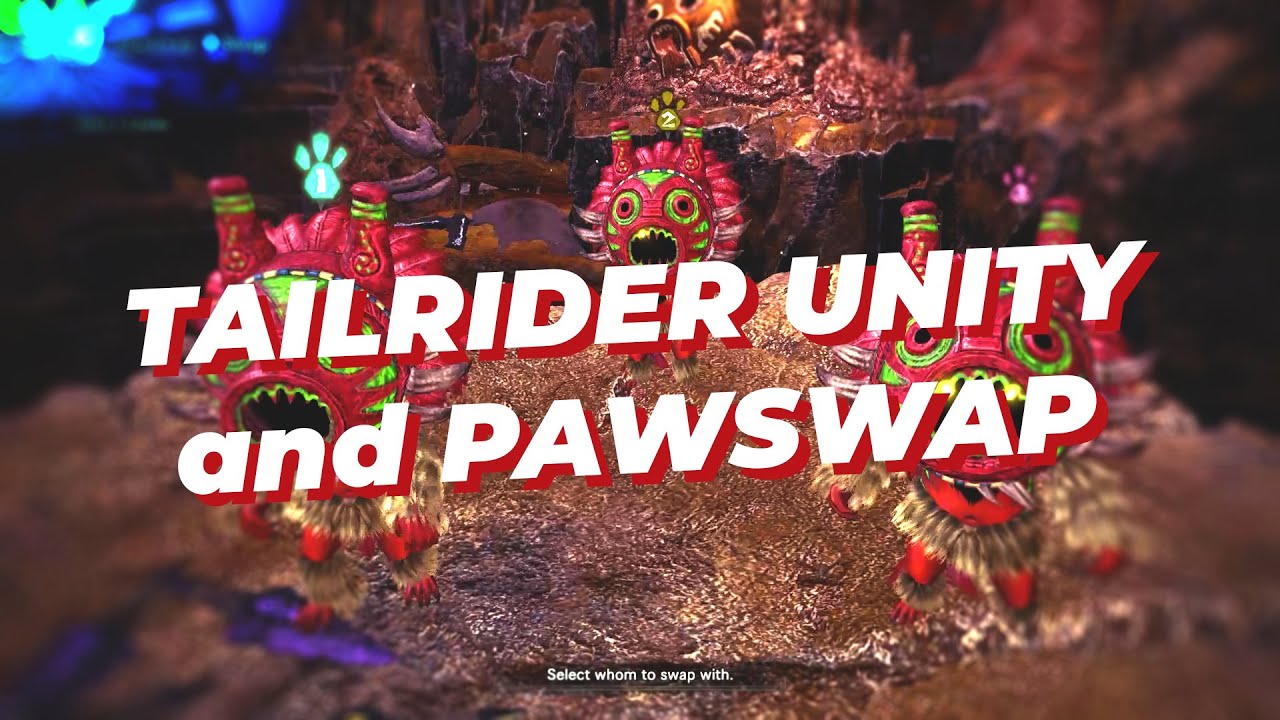 How to level up TAILRIDER UNITY and unlock PAWSWAP FAST - Monster Hunter World Iceborne