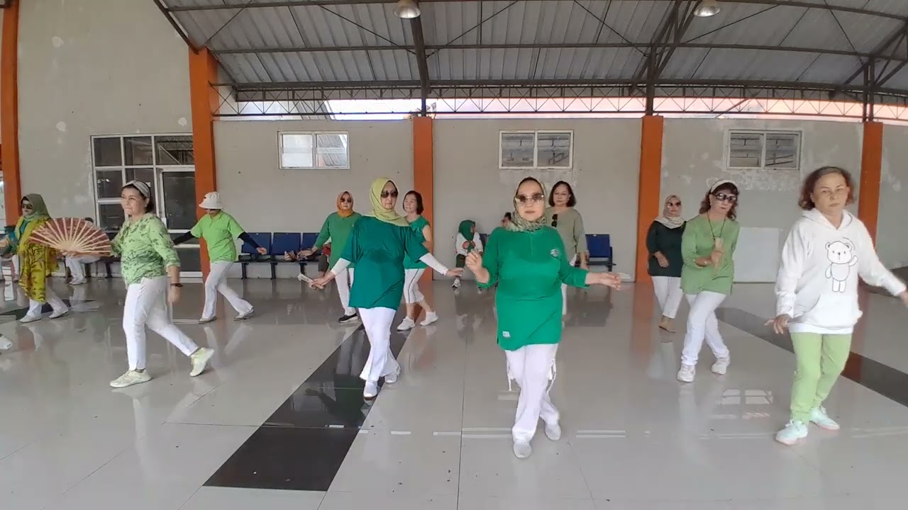 A KIND OF HUSH # Choreo : Herlina Aritonang # KLD LaTe