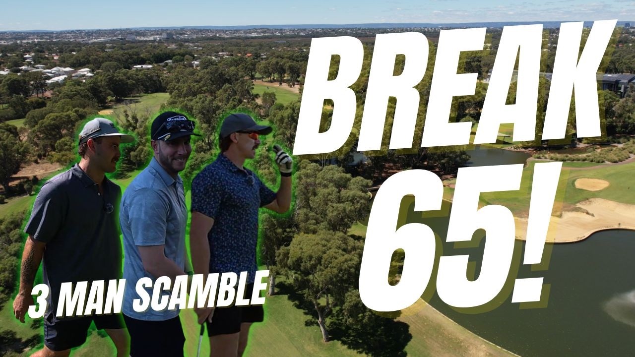 Breaking 65 at Wembley… With 3 Hackers?! (Front 9)