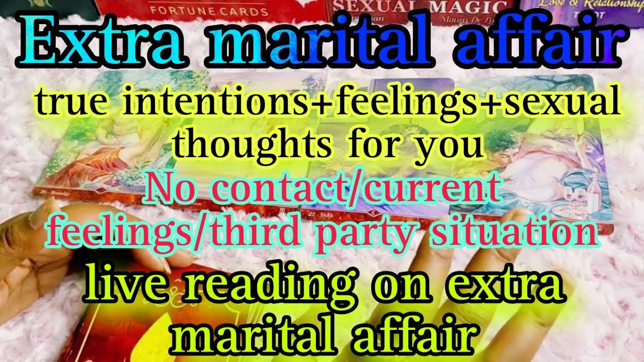 Extra marital affair/timeless tarot/person ka sexual emotional thoughts aapke liye/@sonatarot5877