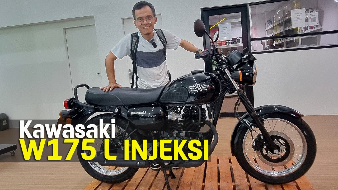 REVIEW : KAWASAKI W175L INJEKSI !! | #tmcblog