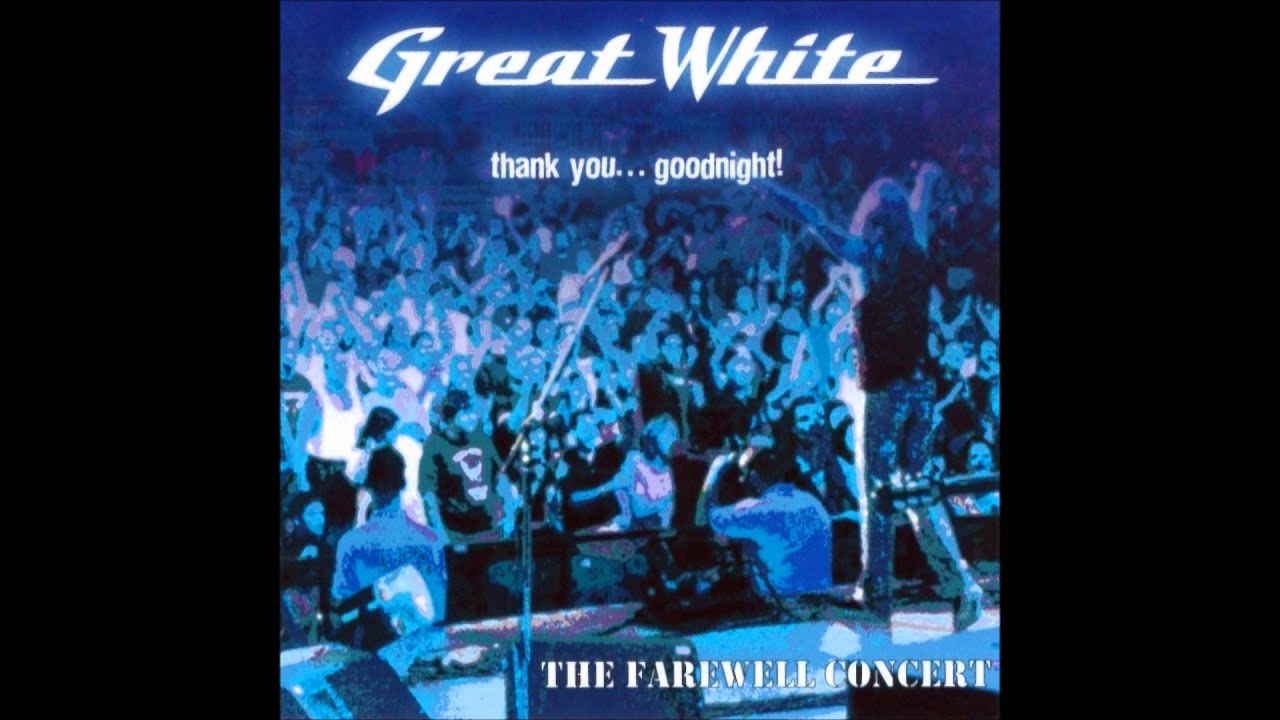 Great White - Old Rose Motel (Live)