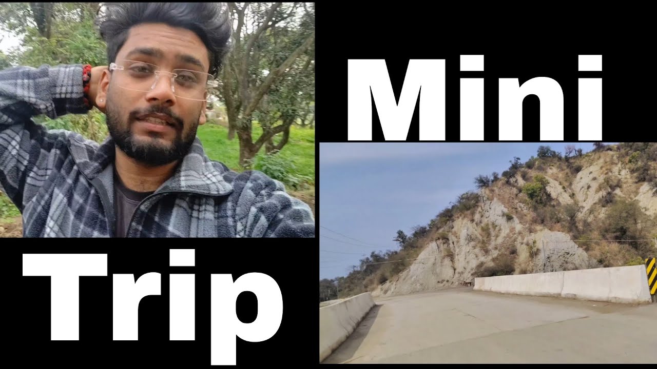 Mini Trip😋