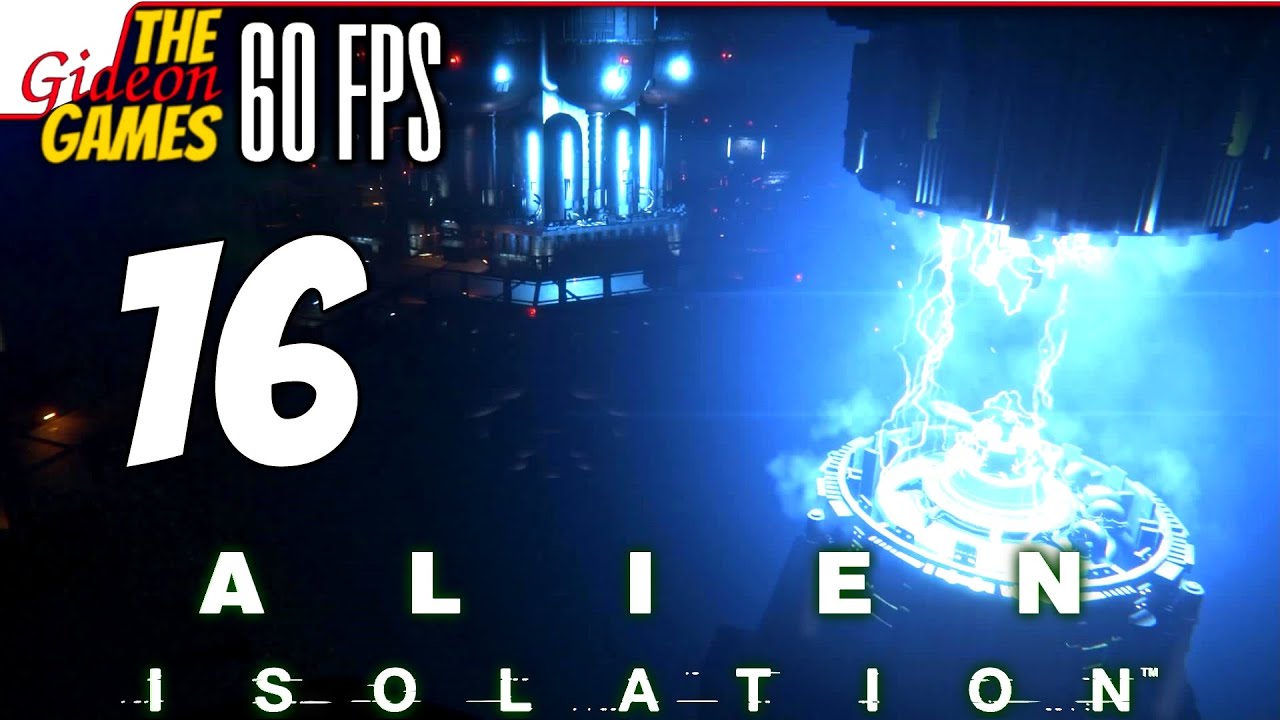Прохождение Alien: Isolation на Русском [PС|60fps] - Часть 16 (Ад начинается здесь)