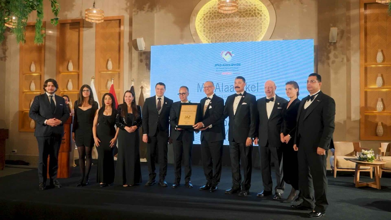 JAZ Hotel Group Wins AFASU Golden Award 2026 as Most Influential Hotel Group in Africa & Asia