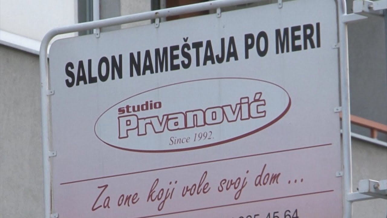 Beskonačan rok isporuke za nameštaj Prvanović