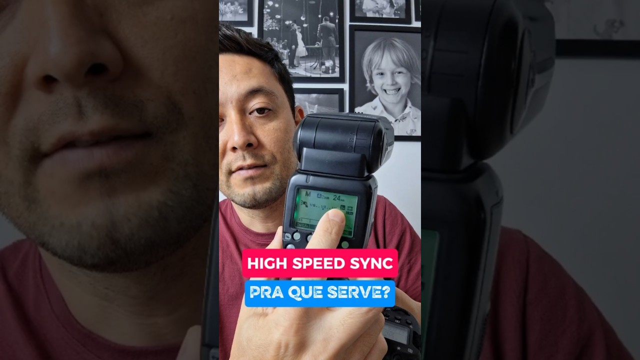 O que &eacute; High-Speed Sync (HSS) #flash #fotografia #speedlight