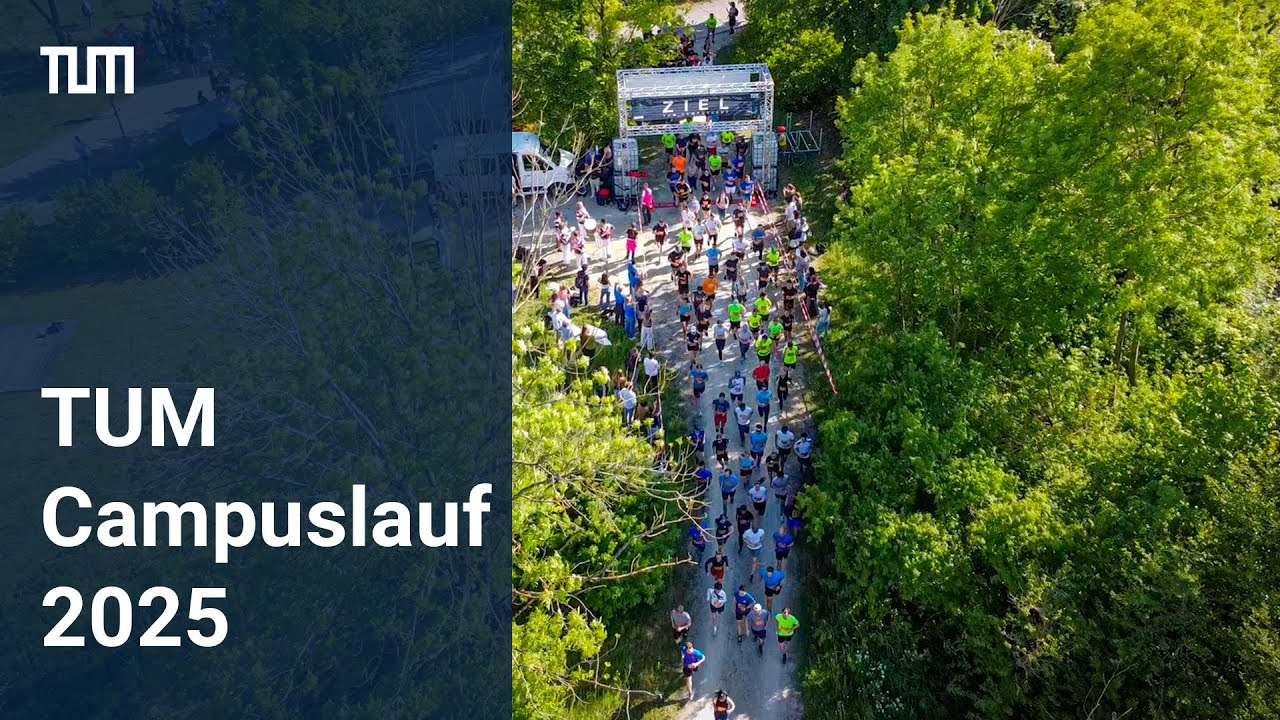 Impressionen vom 11. TUM Campuslauf 2025