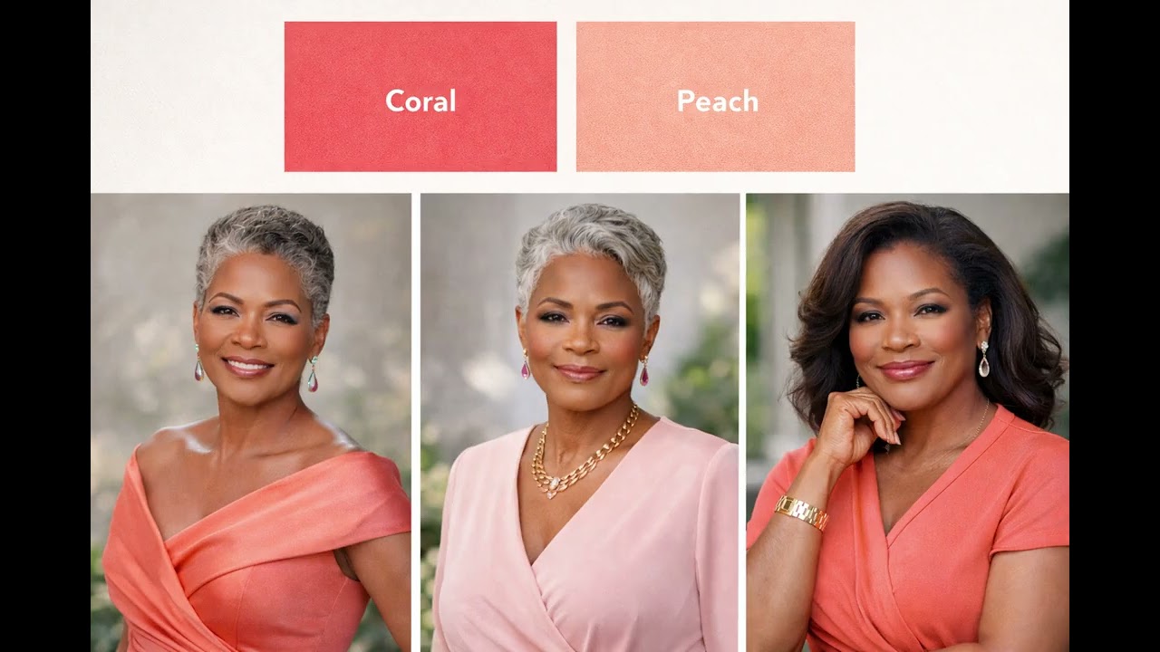 Best Colors for Black Women Over 50  What to Wear to Look Radiant, Stylish & Confident